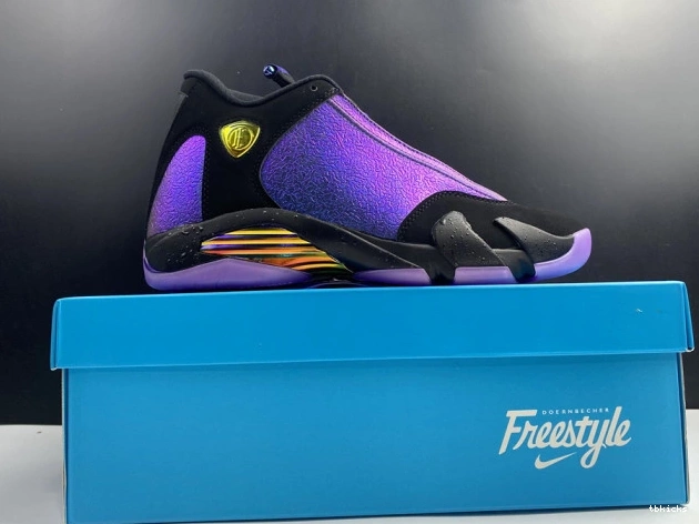 Cheap TBK JORDAN CV2469-001 DOERNBECHER '' AIR 14 RETRO 0816